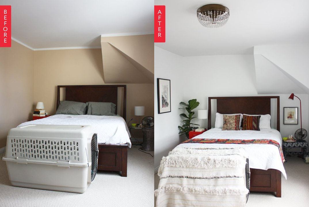 Antes y después en la decoración de estos 10 dormitorios