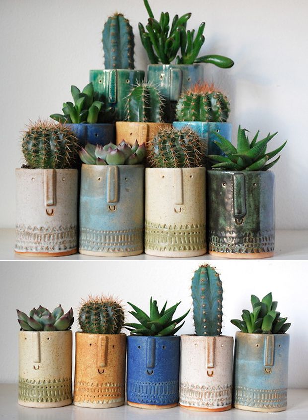 Crea tus propios jarrones | Blog DIY decoración