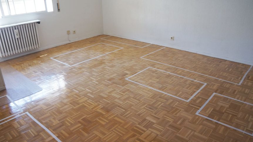 Un pequeño truco para decidir la distribución de los muebles