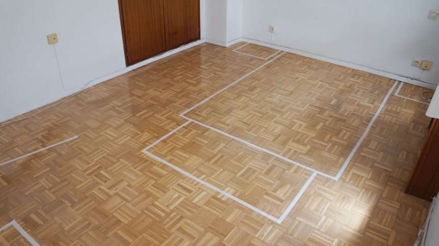 Un pequeño truco para decidir la distribución de los muebles