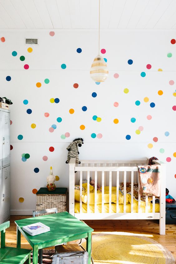 Doctor, tengo una duda: ¿cómo decoro la pared de una habitación infantil? ·  Design, art and sustainability