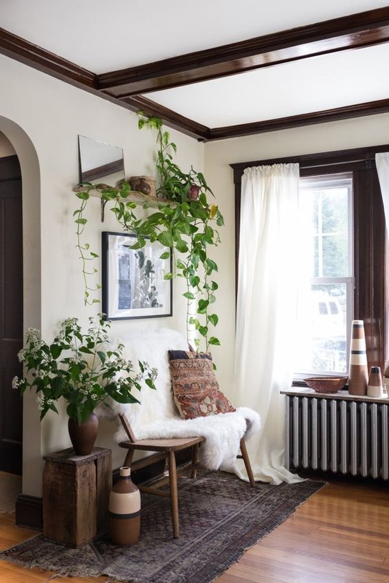 Cortinas blancas en el dormitorio - CORTINAS Y ESPACIOS VIVIDOS