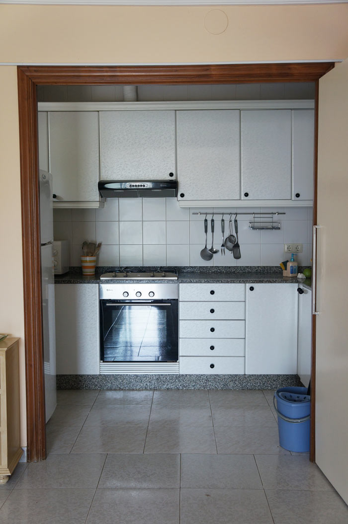 La cocina tal y como está ahora