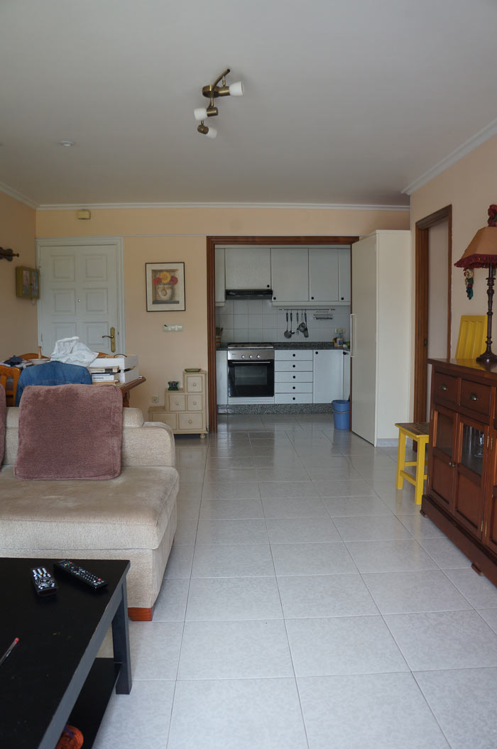 La cocina tal y como está ahora