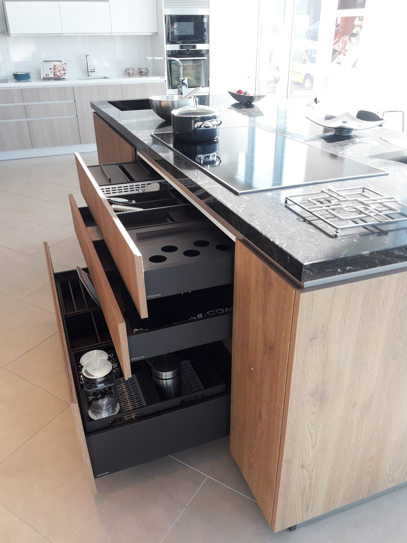 Cómo renovaría la cocina con Porcelanosa